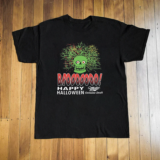 Miller Draft Halloween Black Tee