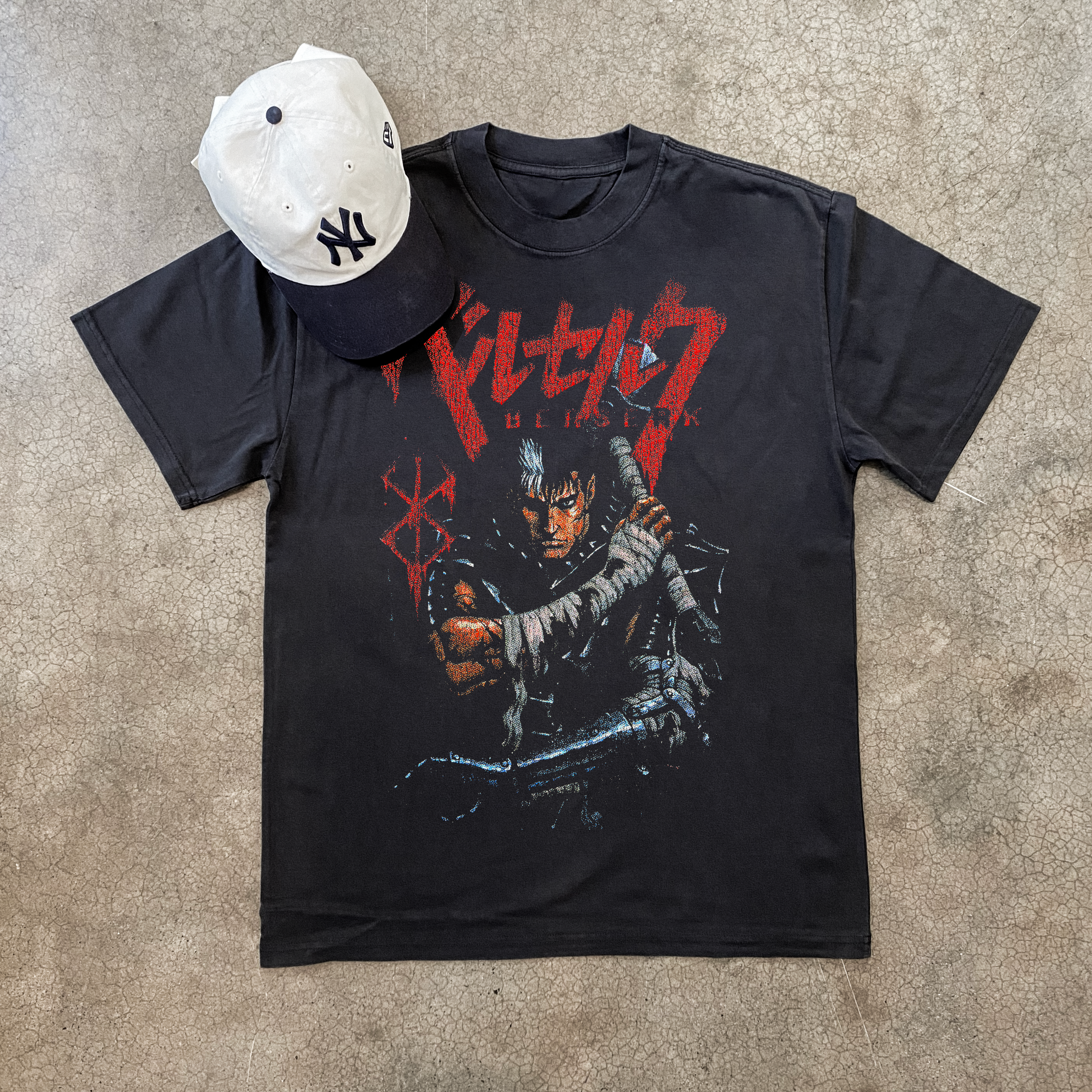 '97 BERSERK BLACK T-SHIRT