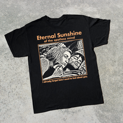 ETERNAL SUNSHINE BLACK T-SHIRT