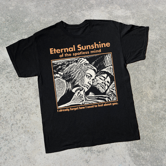 ETERNAL SUNSHINE BLACK T-SHIRT