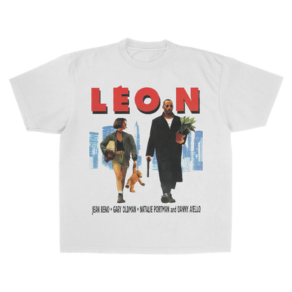 LEON THE PROFESSIONAL PROMO T-SHIRT