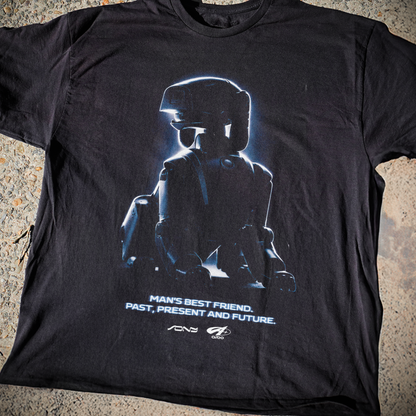 Sony 'AIBO' Robo-Dog 90s Promo Faded Tee