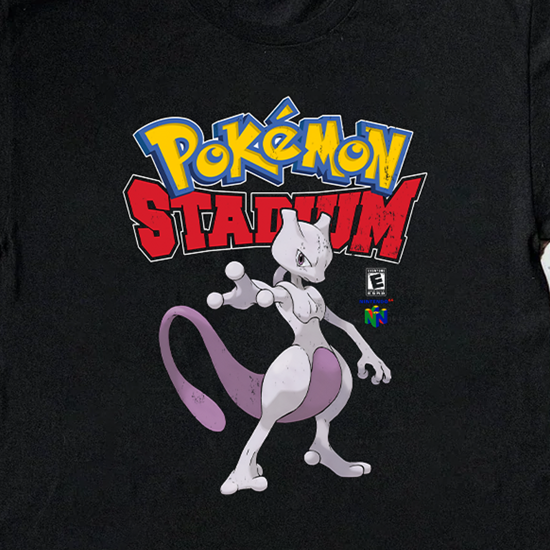 PKMN Stadium Black Tee