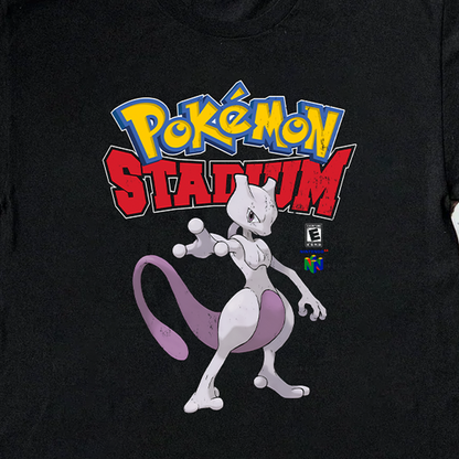 PKMN Stadium Black Tee