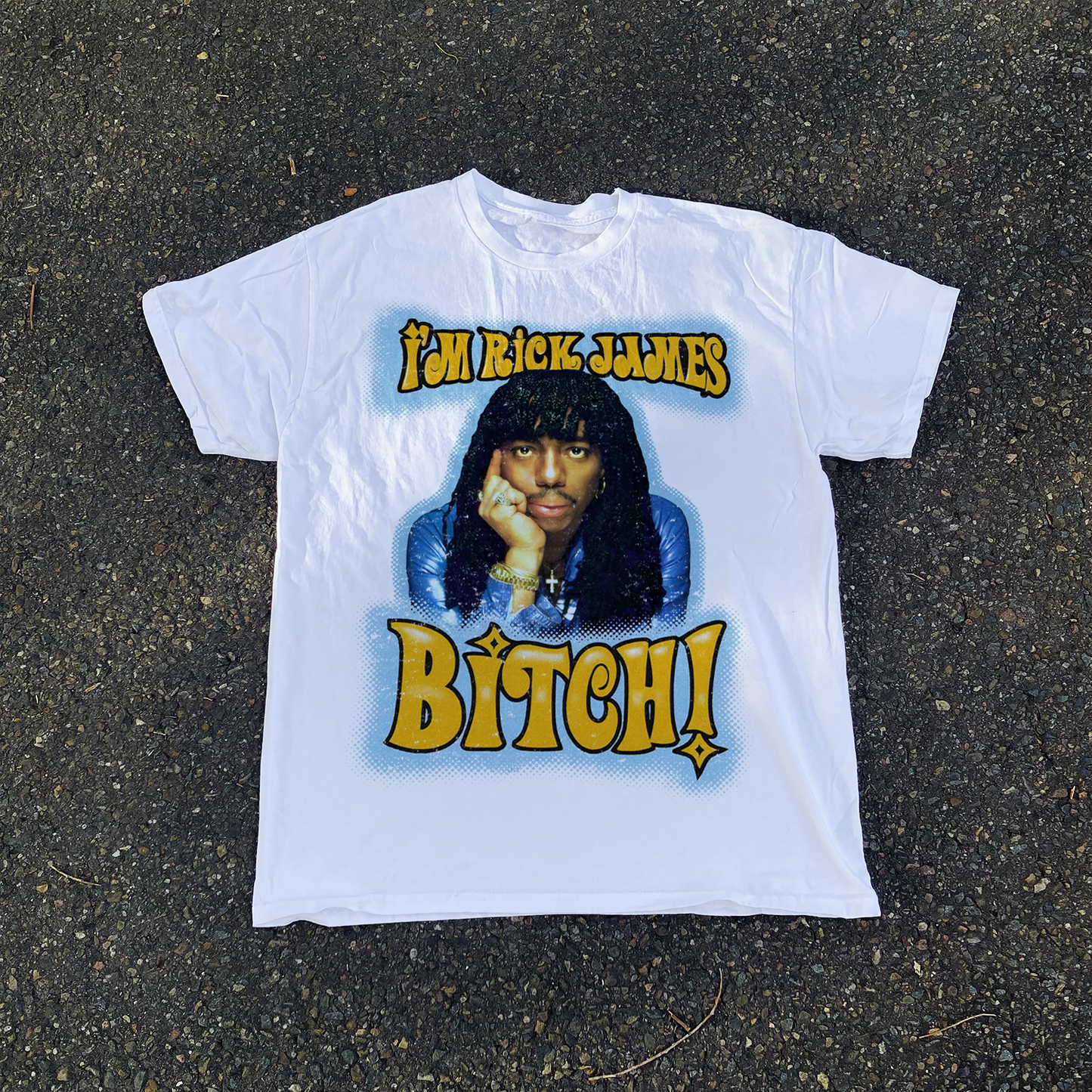 'Im Rick James' Chapelle Classic White Tee