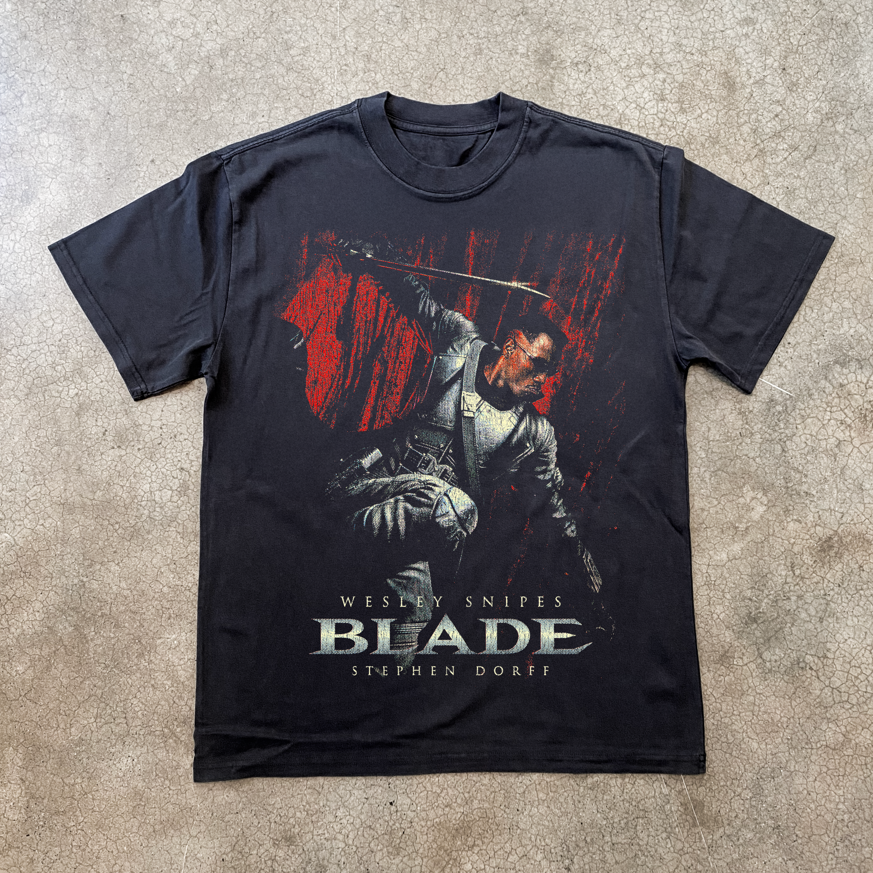 '98 BLADE PROMO BLACK T-SHIRT