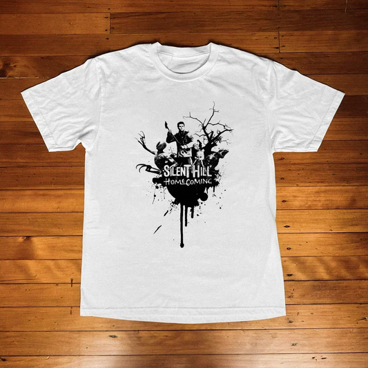 Silent Hill Homecoming White Tee