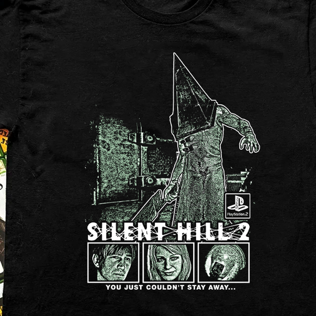 Silent Hill 2 Black tee