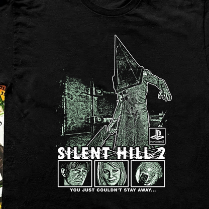 Silent Hill 2 Black tee
