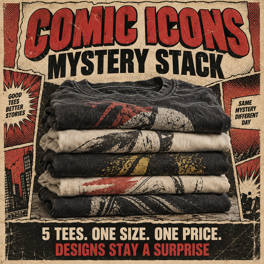 Comic Icons Mystery Stack