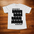 ENOUGH ALREADY BLACK FLAG PARODY WHITE T-SHIRT