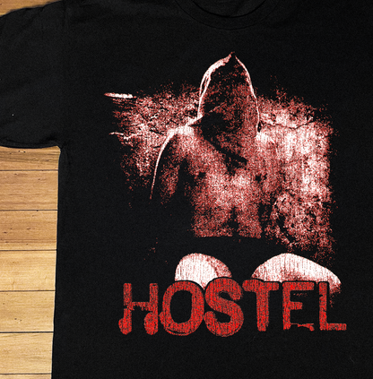 '06 HOSTEL BLACK T-SHIRT