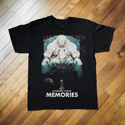 '95 MEMORIES ANIME PROMO BLACK T-SHIRT