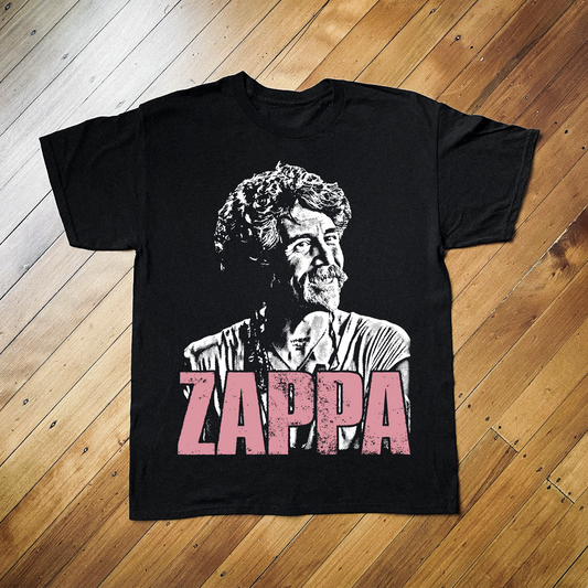 ZAPPA AFI PARODY BLACK T-SHIRT