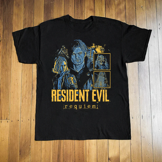 Resident Evil Requiem Black Tee