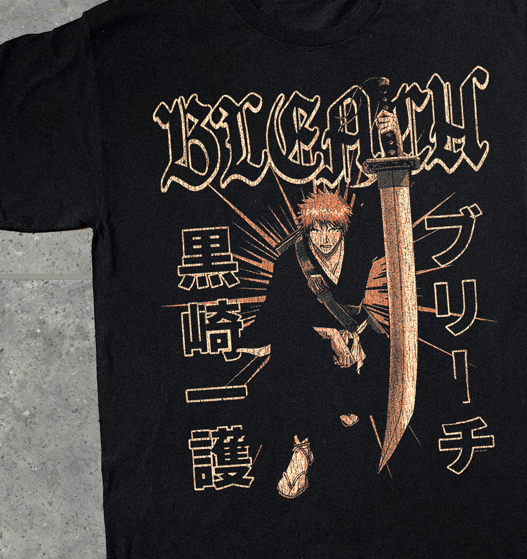 04 BLEACH BLACK T-SHIRT – Parallel 04 BLEACH BLACK T-SHIRT – Parallel