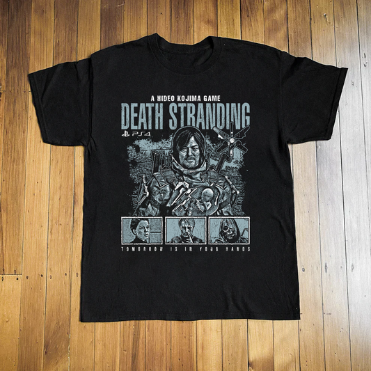 96 Ninja Scroll Black T-Shirt – Parallel 96 Ninja Scroll Black T-Shirt – Parallel