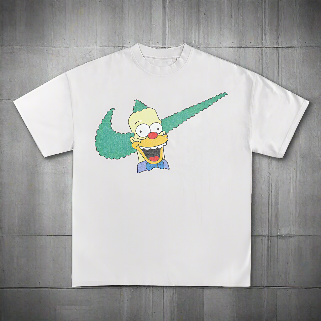 AIR KRUSTY PREMIUM WHITE T-SHIRT