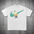 AIR KRUSTY PREMIUM WHITE T-SHIRT