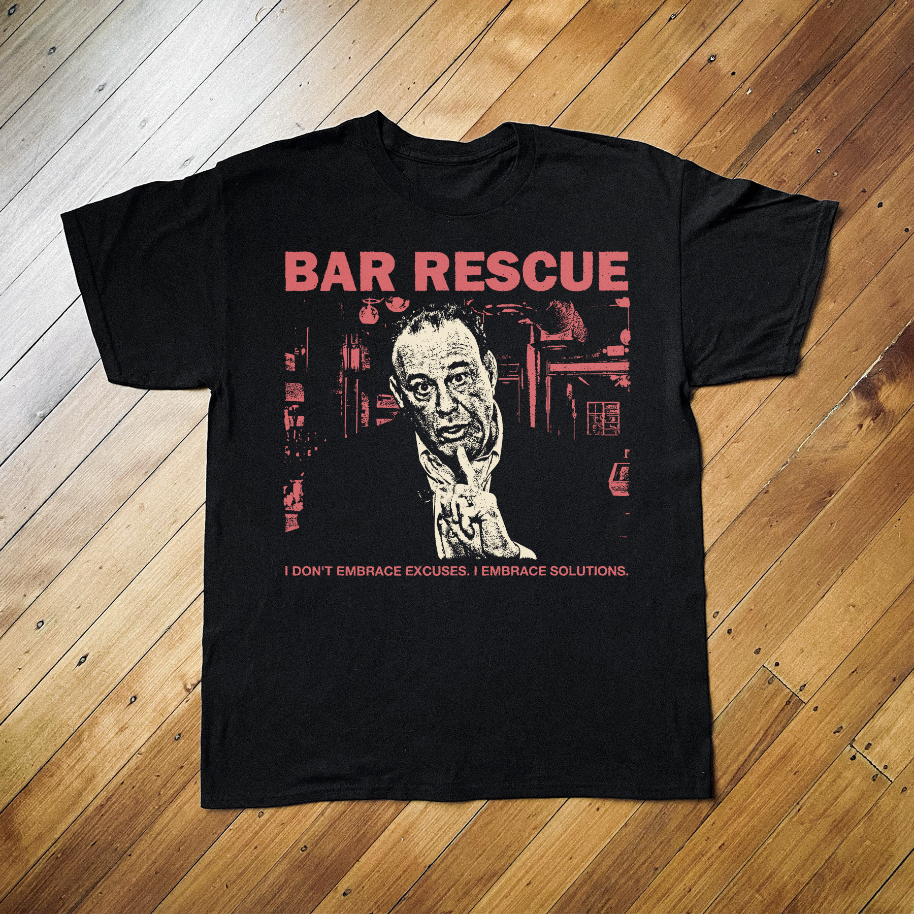 BAR RESCUE BLACK T-SHIRT