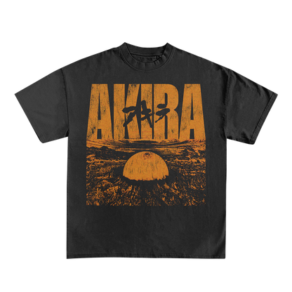 AKIRA EOW - PREMIUM BLACK T-SHIRT
