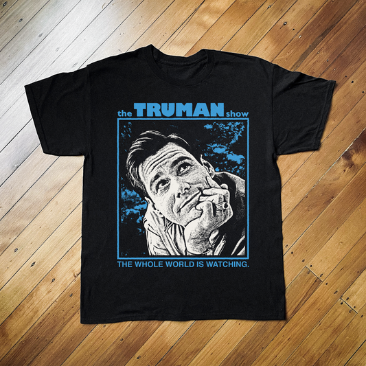 '98 THE TRUMAN SHOW BLACK T-SHIRT