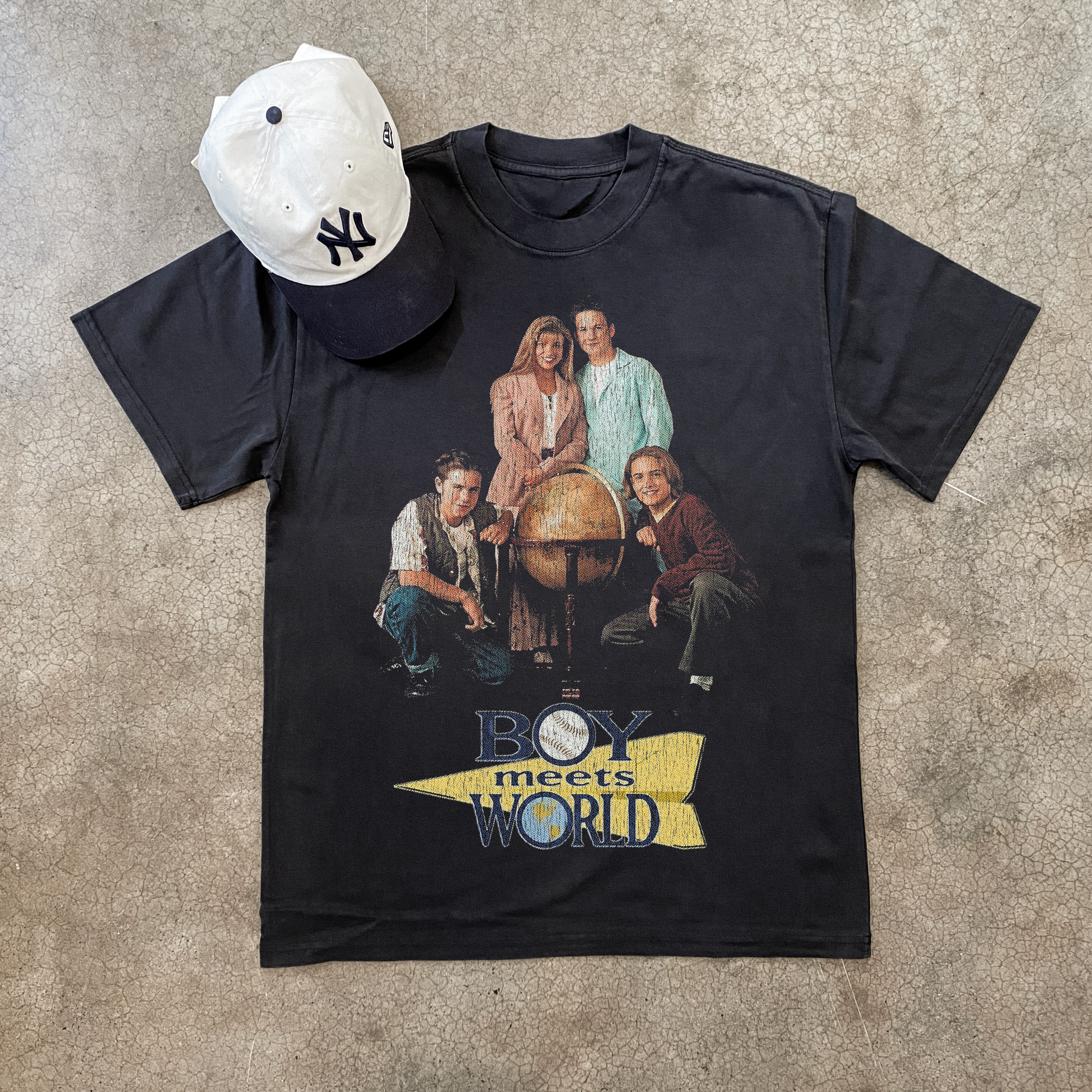 '97 BOY MEETS WORLD BLACK T-SHIRT