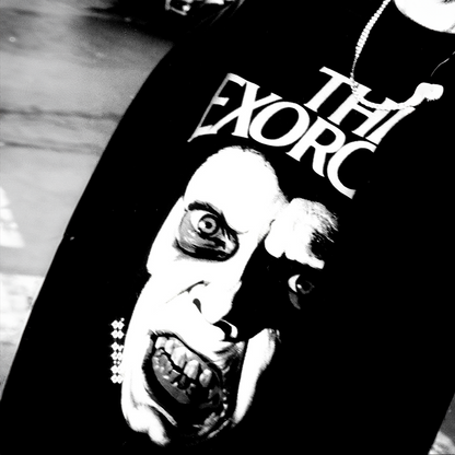 THE EXORCIST '40th ANNIVERSARY' PROMOTIONAL BLACK T-SHIRT