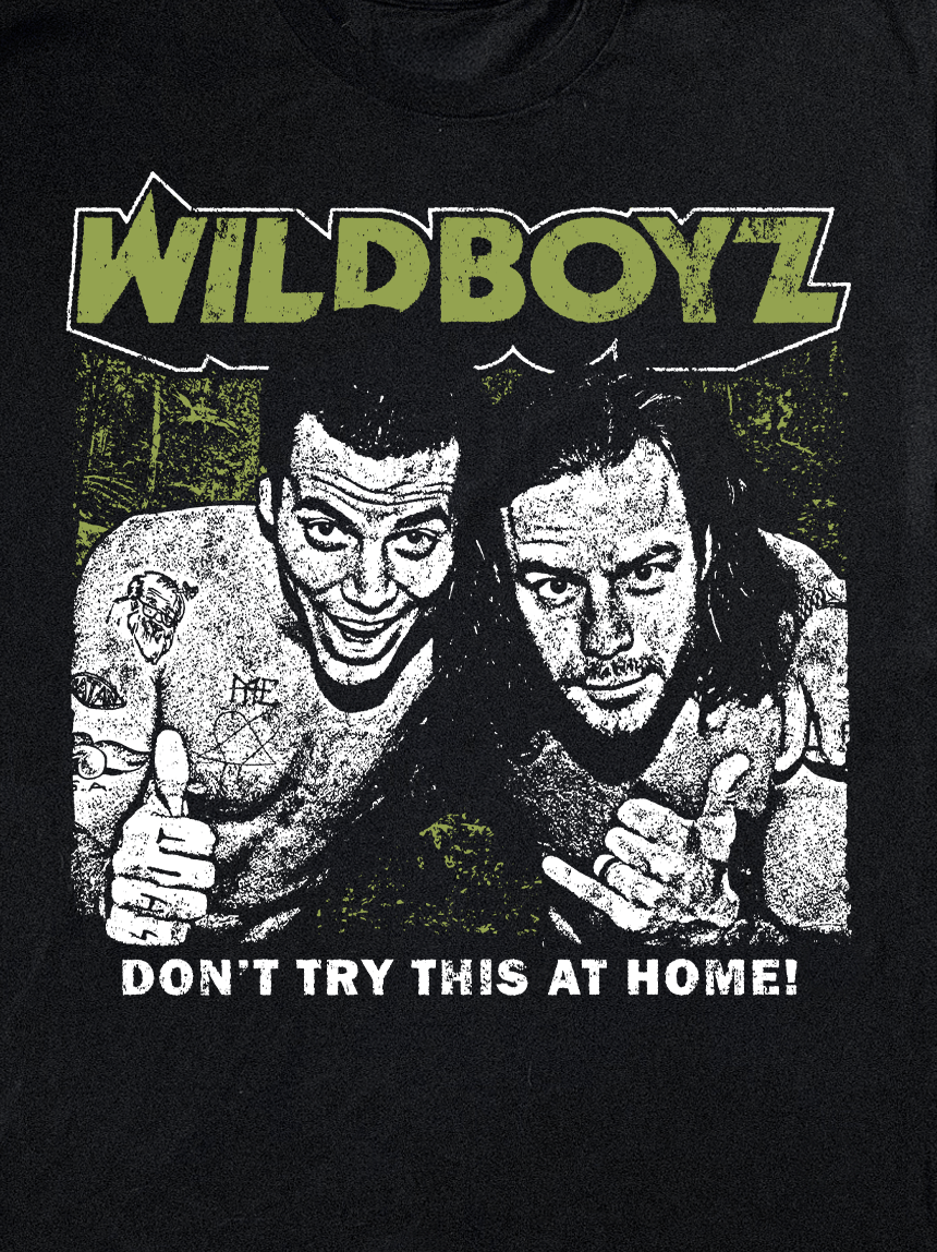 WILDBOYZ BLACK T-SHIRT
