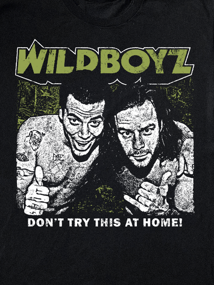 WILDBOYZ BLACK T-SHIRT