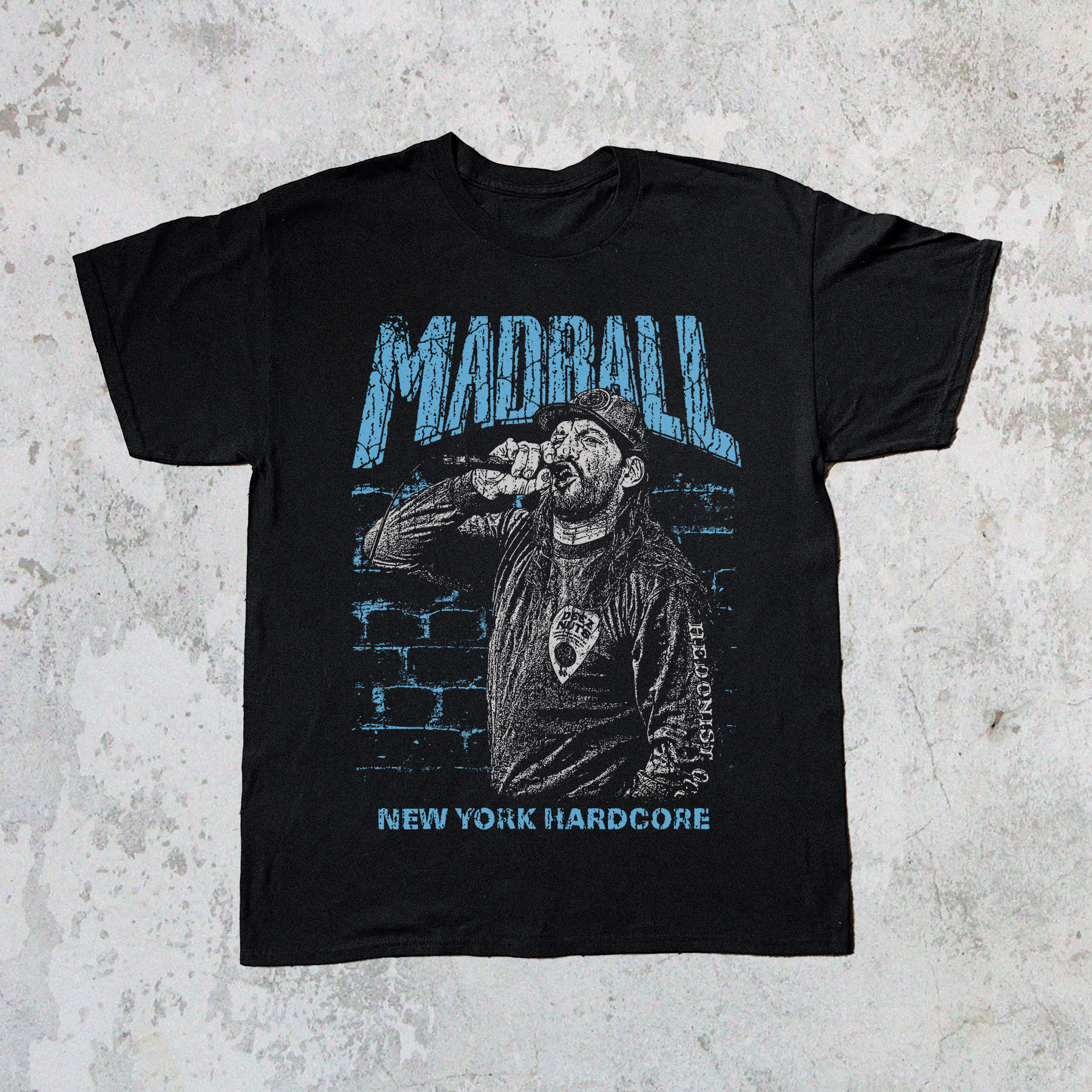 MADBALL BLACK T-SHIRT
