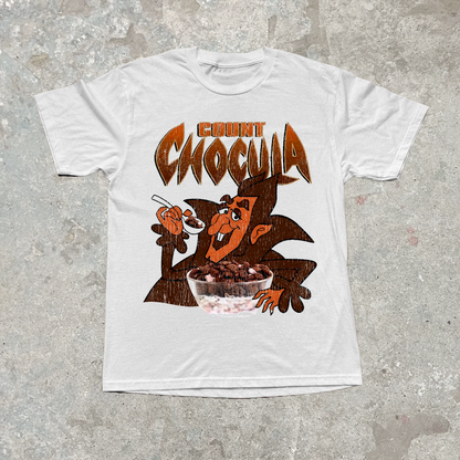 Count Chocula Vintage White T-Shirt