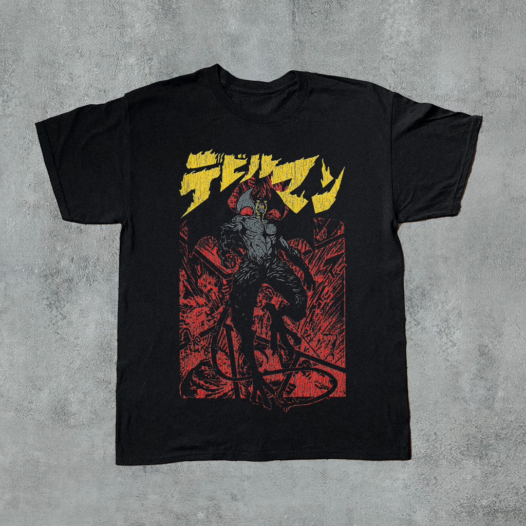 vintage 80s 90s DEVIL MAN ムービーtee AKIRA vintage 80s 90s DEVIL MAN ムービーtee AKIRA