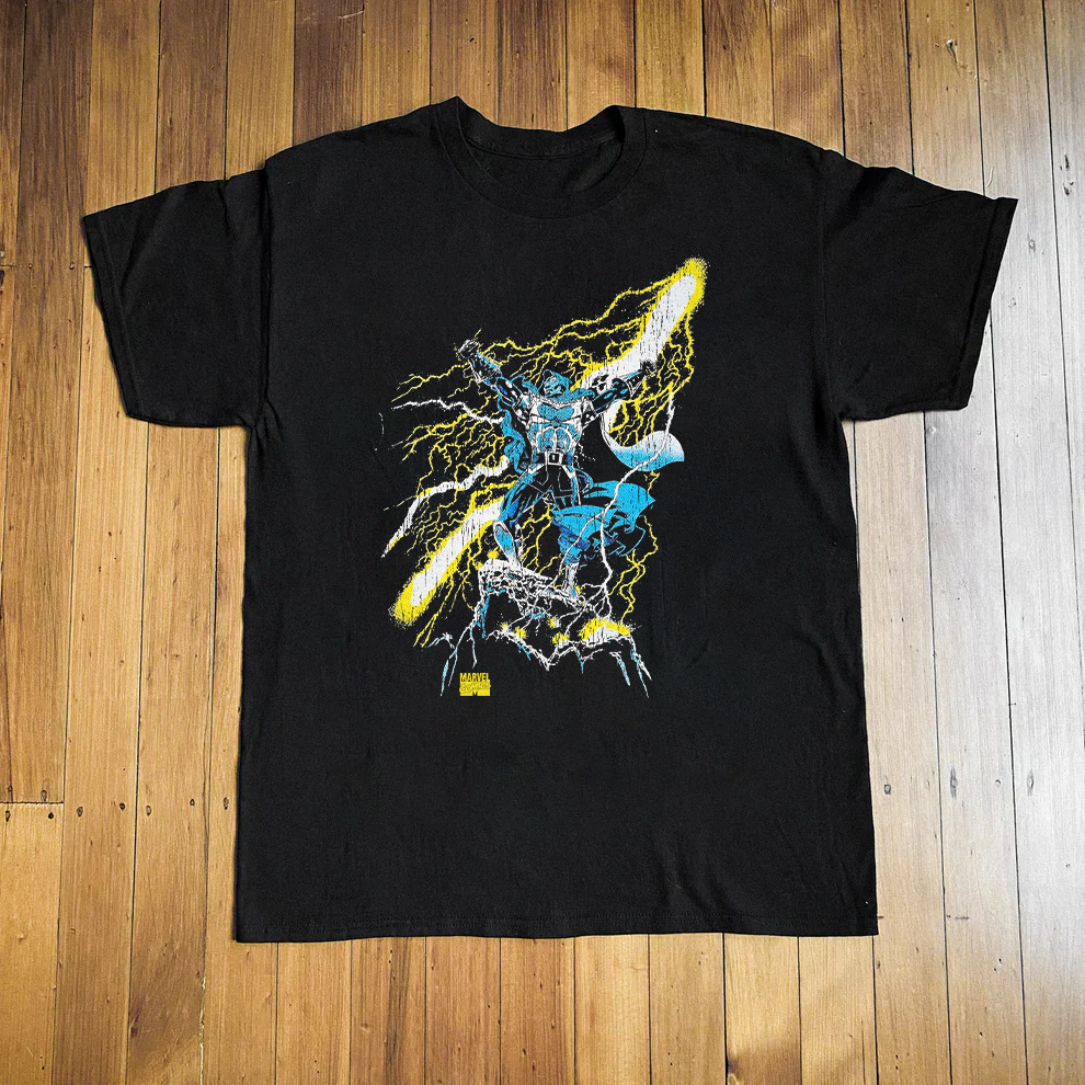 92 Rare Dr Doom Black Tee