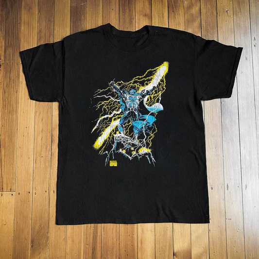92 Rare Dr Doom Black Tee