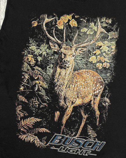 '94 BUSCH LIGHT CUT-OFF BLACK SHIRT