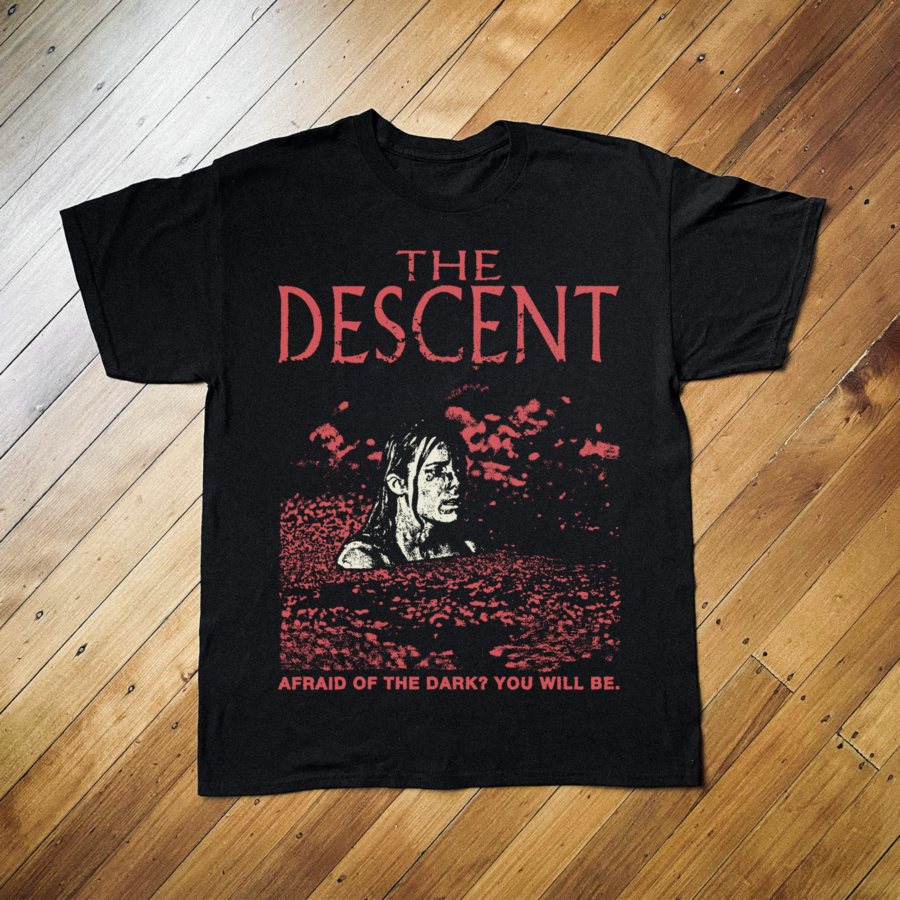 THE DESCENT BLACK PROMO T-SHIRT
