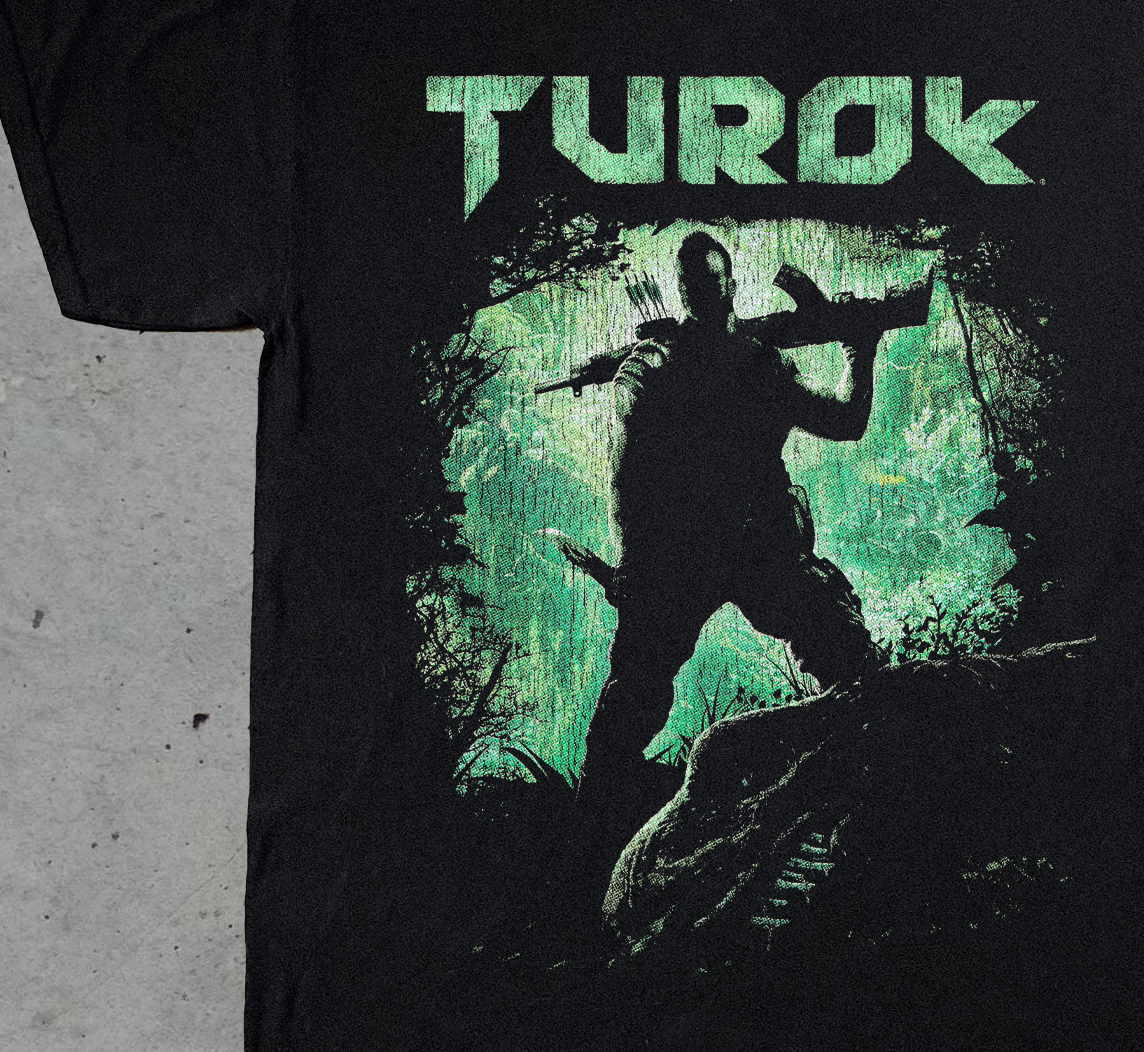 '08 TUROK XBOX 360 BLACK T-SHIRT