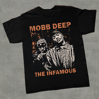 MOBB DEEP BLACK T-SHIRT