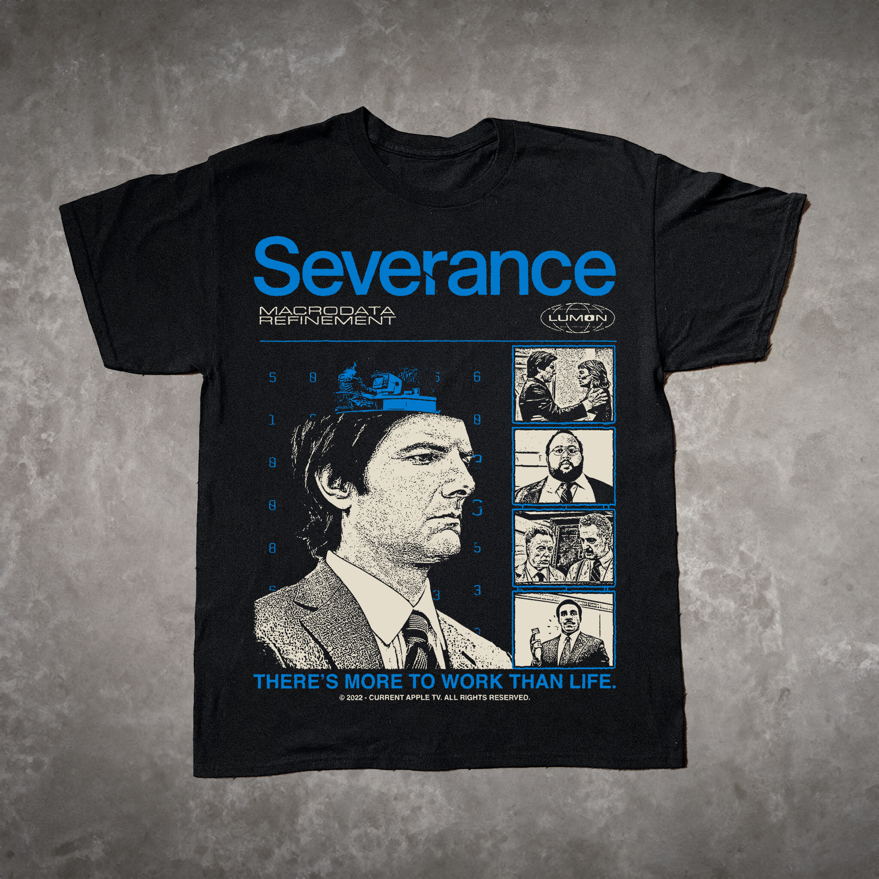 SEVERANCE BLACK T-SHIRT