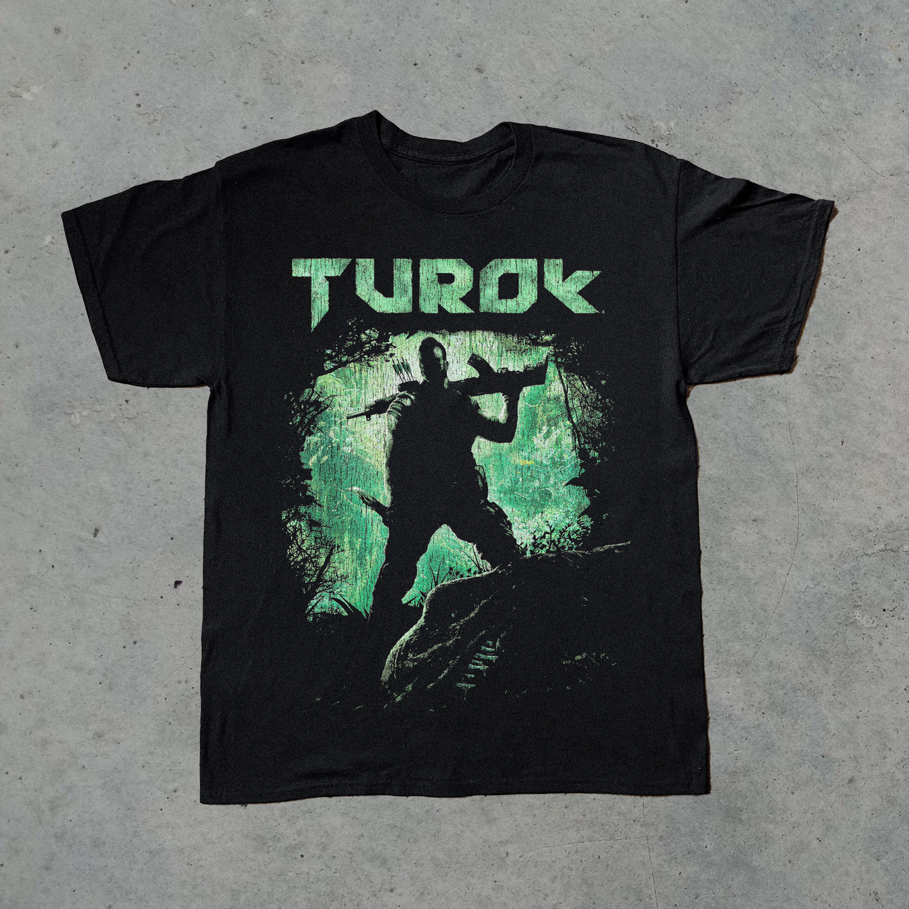 '08 TUROK XBOX 360 BLACK T-SHIRT