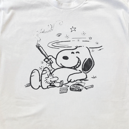 RARE 90s SNOOPY PARODY SMOKING