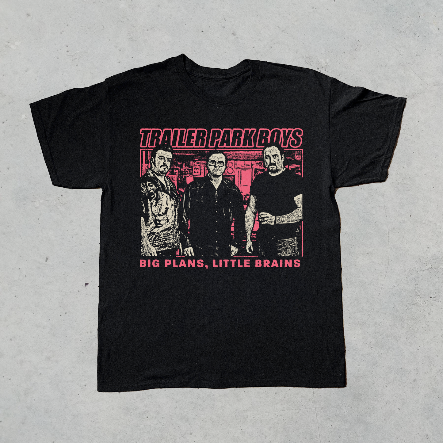 TRAILER PARK BOYS BLACK T-SHIRT
