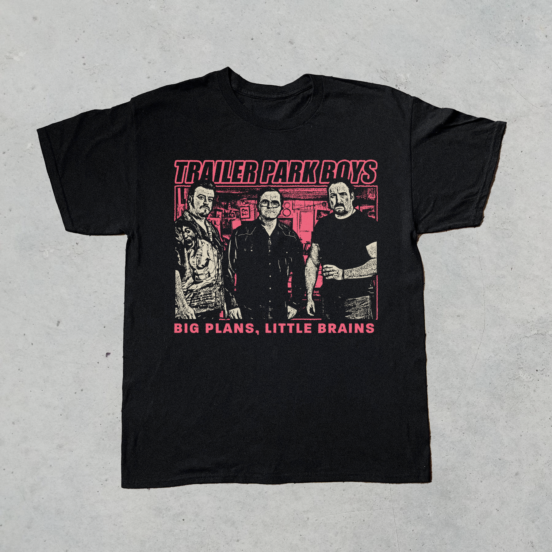 TRAILER PARK BOYS BLACK T-SHIRT