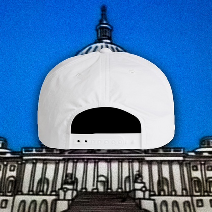 'SCHOOLHOUSE ROCK' NYLON WHITE PAINTERS CAP