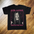 AVRIL LAVIGNE CREATED PUNK ROCK BLACK T-SHIRT
