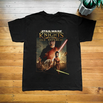 Star Wars Knights Of The Old Republic Classic Black Tee