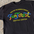 'FUN FOREST' SEATTLE CENTRE WASHED BLACK T-SHIRT