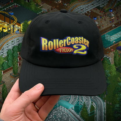 'ROLLERCOASTER TYCOON' NYLON PAINTERS CAP