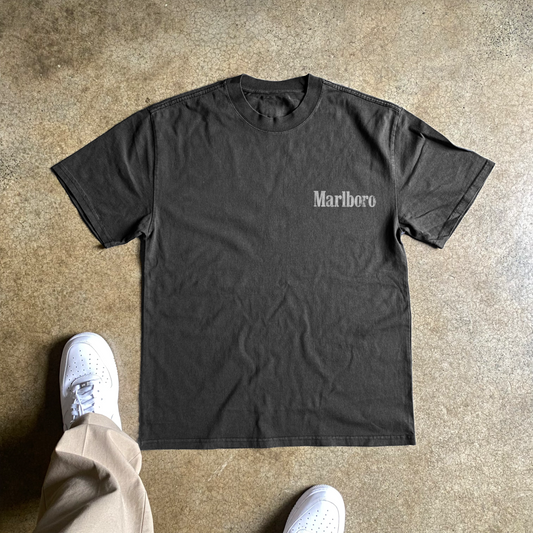 Cowboy Hill Vintage Black T-Shirt